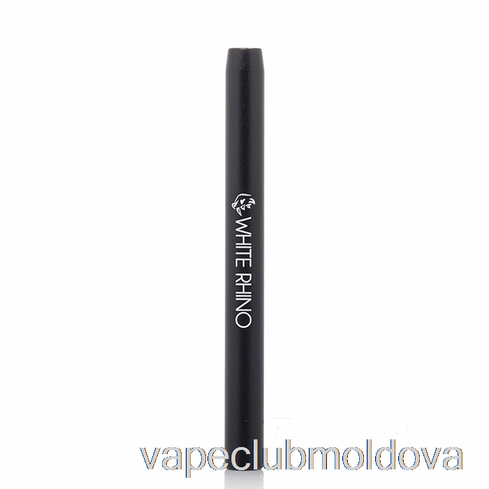 Kit Vape Pod Alb Rinocer Metal Bat Degustator Pipe Negru